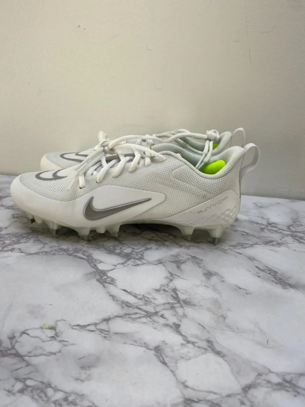 Nike  Men's Alpha Huarache 8 Pro Lacrosse Cleats sz 8